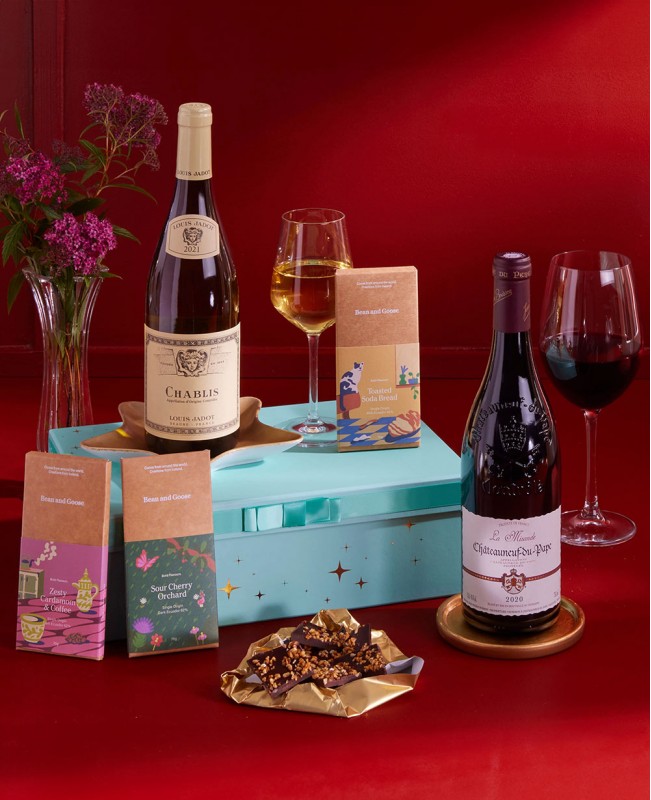 French Celebration Gift Basket French Celebration Gift Basket