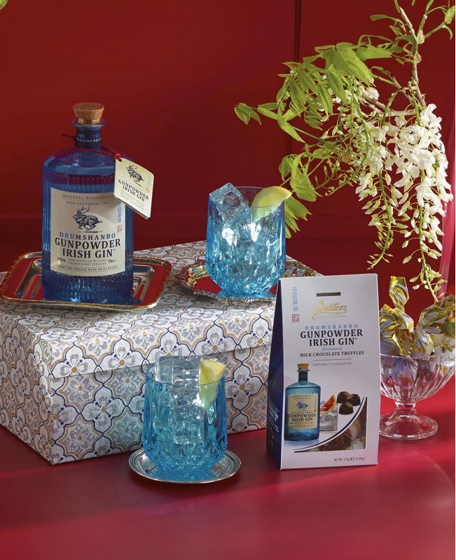Gunpowder Gin Taste Experience Gift Basket Gunpowder Gin Taste Experience Gift Basket
